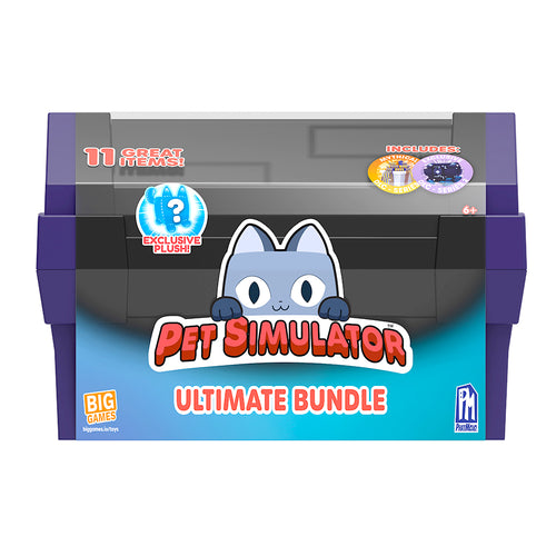  PET Simulator X - Mystery Pet Treasure Plush w/ Name