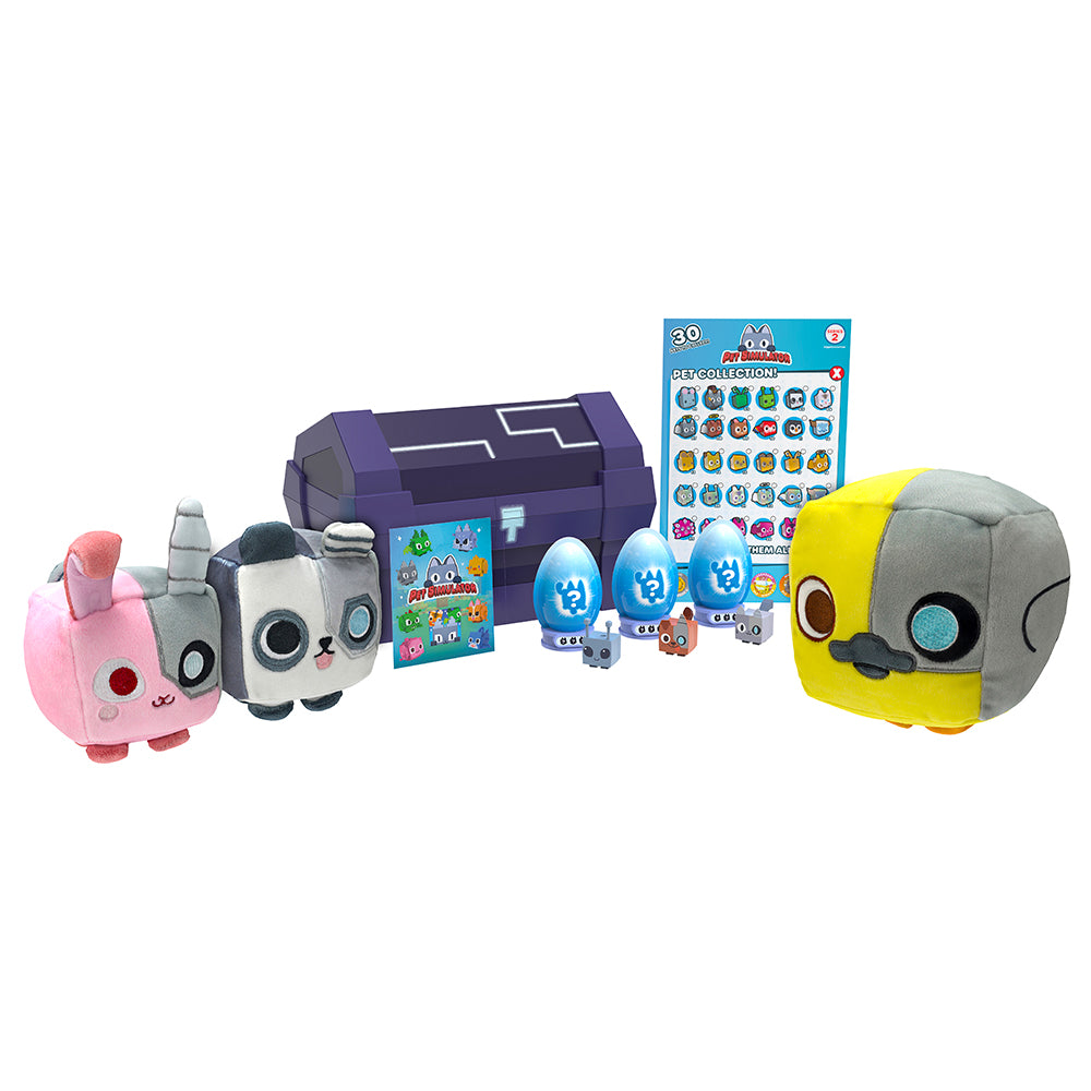 ドゥームズ シークレットセット PET SIMULATOR – Tech Treasure Chest Ultimate Bundle (12
