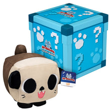 Load image into Gallery viewer, PET SIMULATOR - Lucky Blocks Pet Plush (5.75&quot; Huge Plush, Season 1) [Includes DLC] [LIMITED EDITION]
