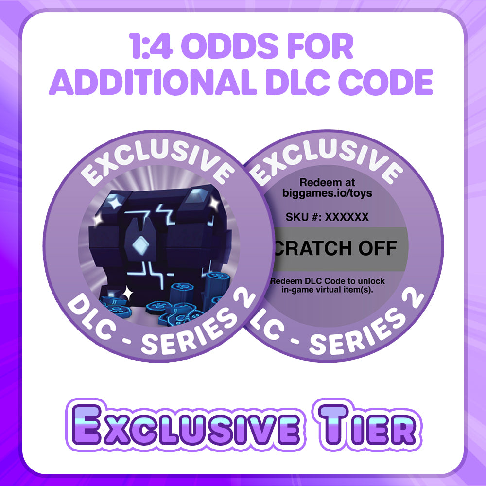 Epic Drops PET SIMULATOR - Mystery Deluxe Fantasy Plush (8