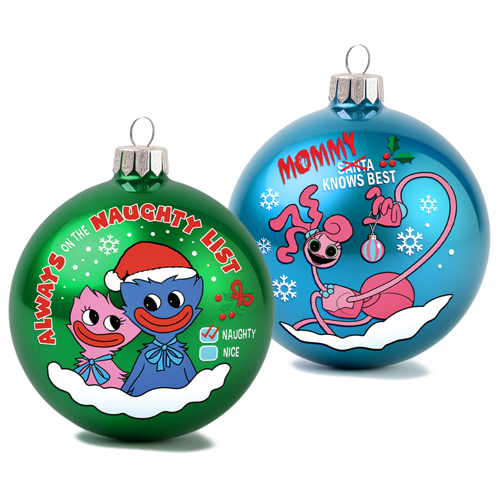 POPPY PLAYTIME - Holiday Ornaments 2023 Set (Two 3