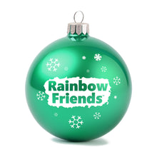 Load image into Gallery viewer, RAINBOW FRIENDS - Holiday 2023 Ornaments 3-Pack (Three 3&quot; Ornaments w/ Ribbons, Double-Sided) [Holiday Exclusive]
