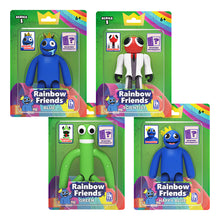 Load image into Gallery viewer, RAINBOW FRIENDS – Action Figure Complete Set (Four 5&quot; Posable Figures, Series 1)
