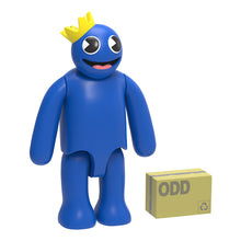 Load image into Gallery viewer, RAINBOW FRIENDS – Happy Blue Action Figure (5&quot; Tall Posable Figure, Series 1)
