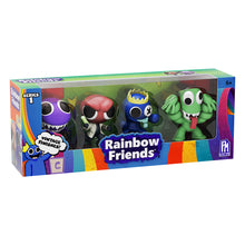 Load image into Gallery viewer, RAINBOW FRIENDS - Vintage Minifigure 4-Pack (Four 2.5&quot; Collectible Figures, Series 1)
