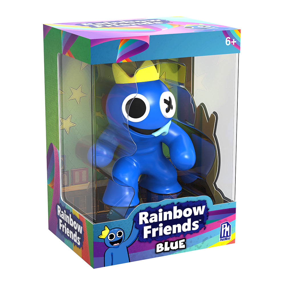 Peluche Rainbow Friends – Blu (Blue) – Serie 3 – 20 Cm – Ufficiale Da Roblox - 2