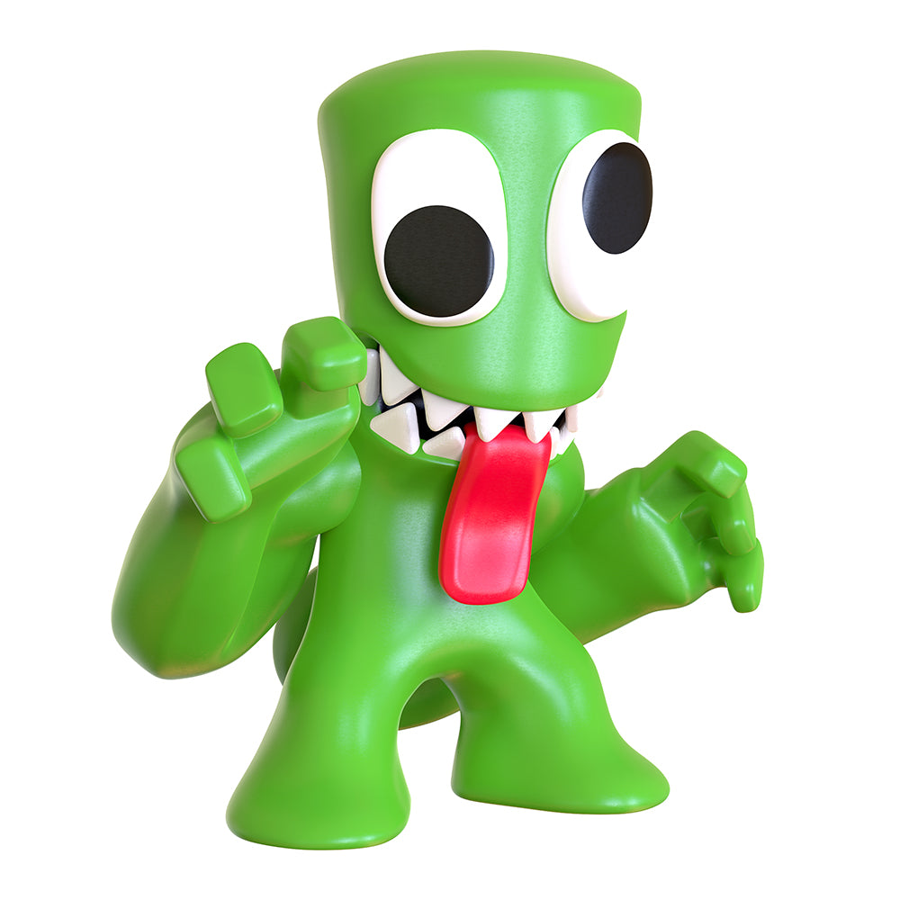 RAINBOW FRIENDS - Green Vinyl Figure (One Collectible Figure