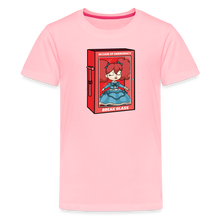 Load image into Gallery viewer, POPPY PLAYTIME - Break Glass T-Shirt (Youth) - pink
