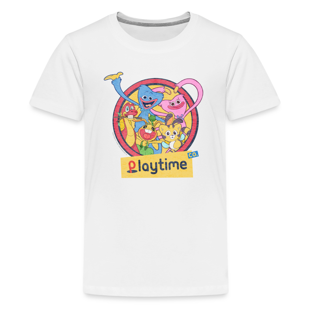 POPPY PLAYTIME - Retro Playtime Co. T-Shirt (Youth) – EpicDrops.com