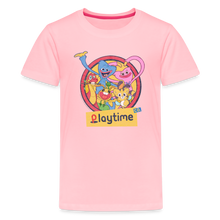 Load image into Gallery viewer, POPPY PLAYTIME - Retro Playtime T-Shirt (Youth) - pink
