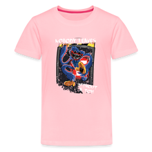 Load image into Gallery viewer, POPPY PLAYTIME - Nobody Leaves T-Shirt (Youth) - pink
