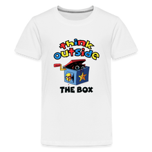 Load image into Gallery viewer, POPPY PLAYTIME - Outside the Box T-Shirt (Youth) - white
