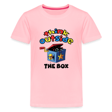 Load image into Gallery viewer, POPPY PLAYTIME - Outside the Box T-Shirt (Youth) - pink
