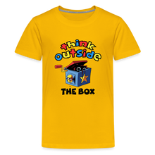 Load image into Gallery viewer, POPPY PLAYTIME - Outside the Box T-Shirt (Youth) - sun yellow
