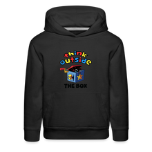 Load image into Gallery viewer, POPPY PLAYTIME - Outside the Box Hoodie (Youth) - black
