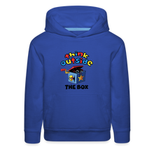 Load image into Gallery viewer, POPPY PLAYTIME - Outside the Box Hoodie (Youth) - royal blue
