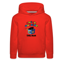 Load image into Gallery viewer, POPPY PLAYTIME - Outside the Box Hoodie (Youth) - red
