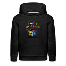 Load image into Gallery viewer, POPPY PLAYTIME - Outside the Box Hoodie (Youth) - charcoal grey
