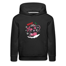 Load image into Gallery viewer, POPPY PLAYTIME - Mommy Knows Best Hoodie (Youth) - black
