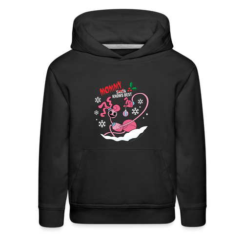 POPPY PLAYTIME - Mommy Knows Best Hoodie (Youth) - black