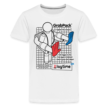 Load image into Gallery viewer, POPPY PLAYTIME - GrabPack T-Shirt (Youth) - white
