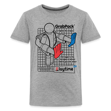 Load image into Gallery viewer, POPPY PLAYTIME - GrabPack T-Shirt (Youth) - heather gray
