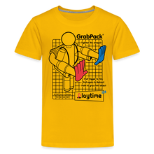 Load image into Gallery viewer, POPPY PLAYTIME - GrabPack T-Shirt (Youth) - sun yellow
