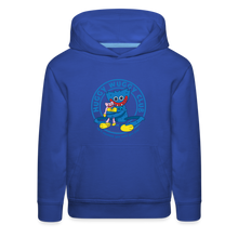Load image into Gallery viewer, POPPY PLAYTIME - Huggy Wuggy Club Hoodie (Youth) - royal blue
