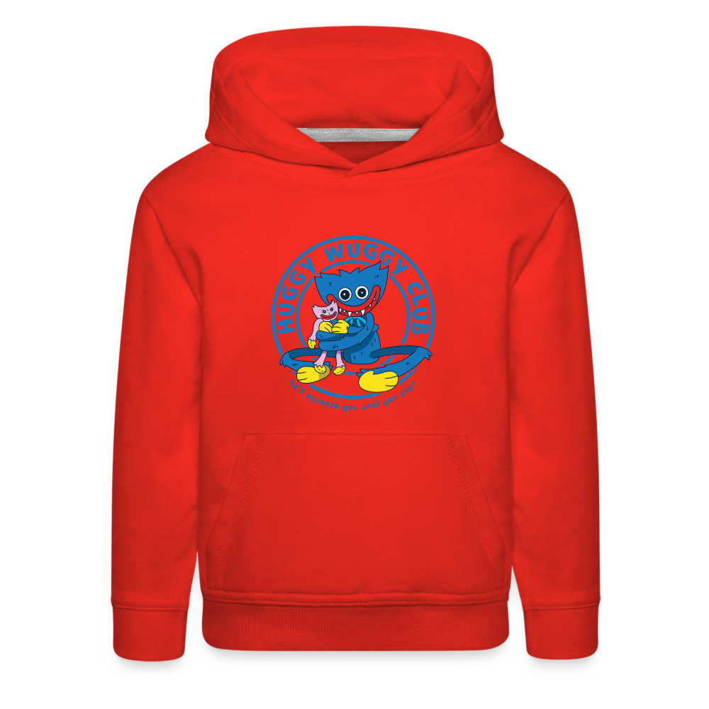 POPPY PLAYTIME - Huggy Wuggy Club Hoodie (Youth) – EpicDrops.com