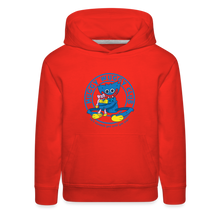 Load image into Gallery viewer, POPPY PLAYTIME - Huggy Wuggy Club Hoodie (Youth) - red
