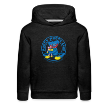 Load image into Gallery viewer, POPPY PLAYTIME - Huggy Wuggy Club Hoodie (Youth) - charcoal grey
