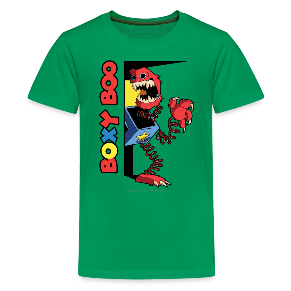 POPPY PLAYTIME - Peeking Boxy Boo T-Shirt (Youth POPPY PLAYTIME - Peeking Boxy Boo T-Shirt (Youth