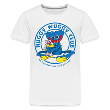 Load image into Gallery viewer, POPPY PLAYTIME - Huggy Wuggy Club T-Shirt (Youth) - white
