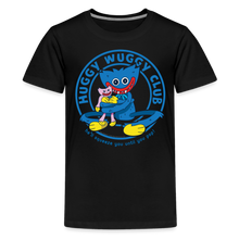 Load image into Gallery viewer, POPPY PLAYTIME - Huggy Wuggy Club T-Shirt (Youth) - black
