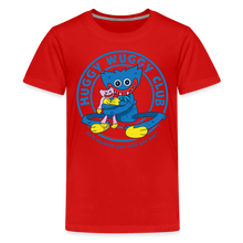 Load image into Gallery viewer, POPPY PLAYTIME - Huggy Wuggy Club T-Shirt (Youth) - red
