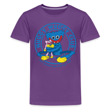 Load image into Gallery viewer, POPPY PLAYTIME - Huggy Wuggy Club T-Shirt (Youth) - purple
