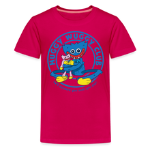Load image into Gallery viewer, POPPY PLAYTIME - Huggy Wuggy Club T-Shirt (Youth) - dark pink
