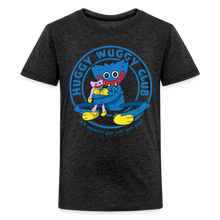 Load image into Gallery viewer, POPPY PLAYTIME - Huggy Wuggy Club T-Shirt (Youth) - charcoal grey
