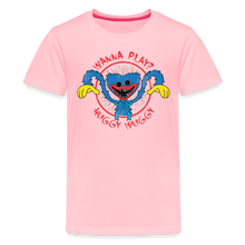 Load image into Gallery viewer, POPPY PLAYTIME - Wanna Play? T-Shirt (Youth) - pink
