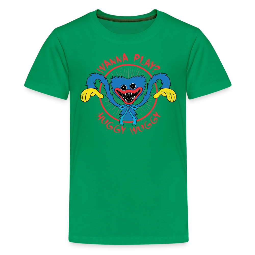 POPPY PLAYTIME - Huggy Wanna Play? T-Shirt (Youth