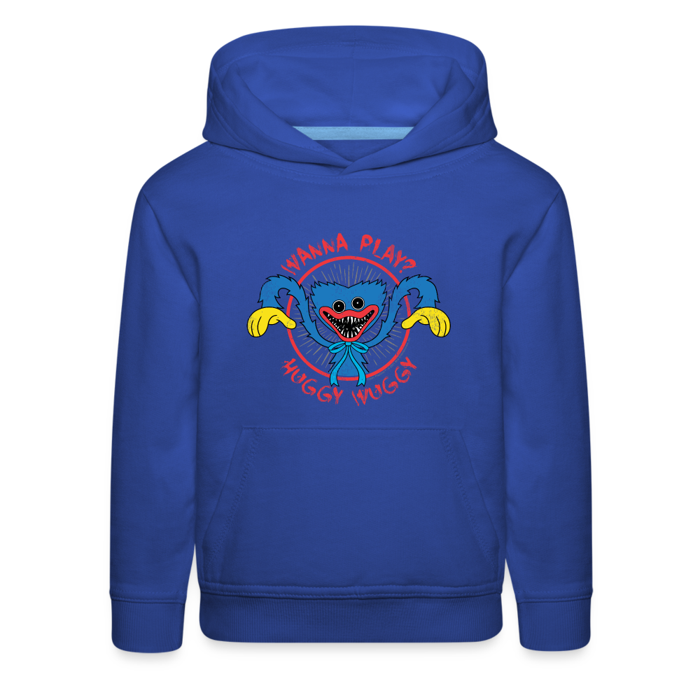 POPPY PLAYTIME - Huggy Wanna Play? Hoodie (Youth) – EpicDrops.com