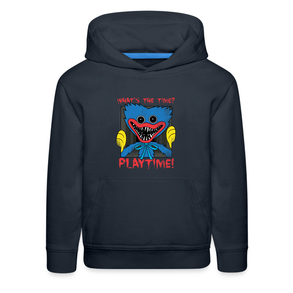 POPPY PLAYTIME - What's the Time? Hoodie (Youth) – EpicDrops.com