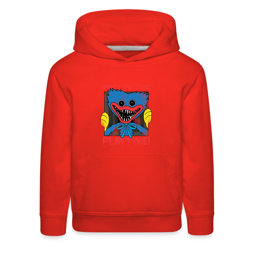 POPPY PLAYTIME - What's the Time? Hoodie (Youth) – EpicDrops.com