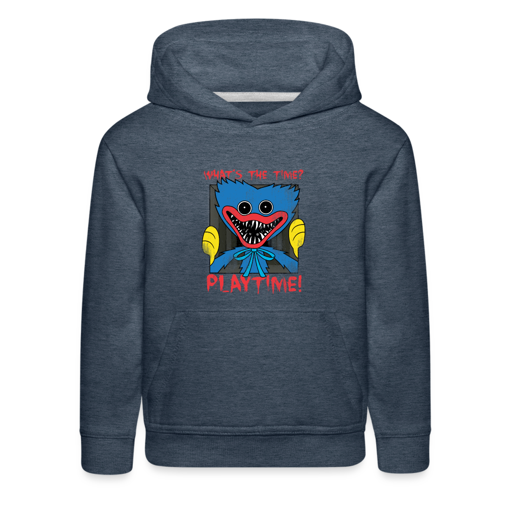 POPPY PLAYTIME - What's the Time? Hoodie (Youth) – EpicDrops.com
