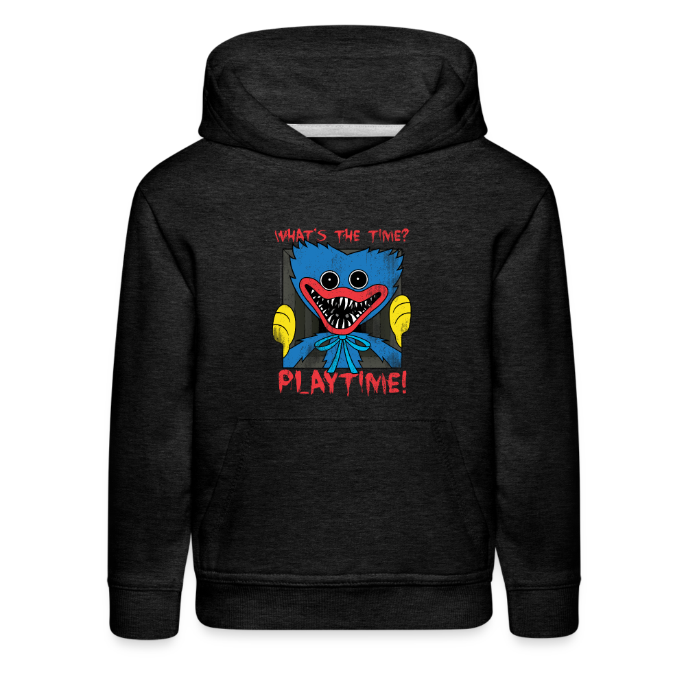 POPPY PLAYTIME - What's the Time? Hoodie (Youth) – EpicDrops.com