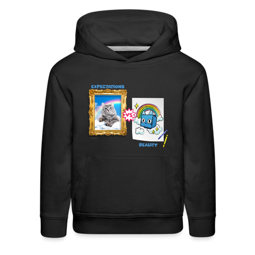 PET SIMULATOR - Expectations Hoodie (Youth) - black