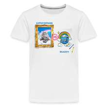 Load image into Gallery viewer, PET SIMULATOR - Expectations T-Shirt (Youth) - white
