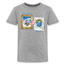 Load image into Gallery viewer, PET SIMULATOR - Expectations T-Shirt (Youth) - heather gray
