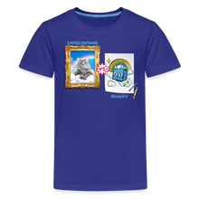 Load image into Gallery viewer, PET SIMULATOR - Expectations T-Shirt (Youth) - royal blue
