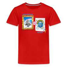 Load image into Gallery viewer, PET SIMULATOR - Expectations T-Shirt (Youth) - red

